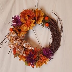 Autumn wreath